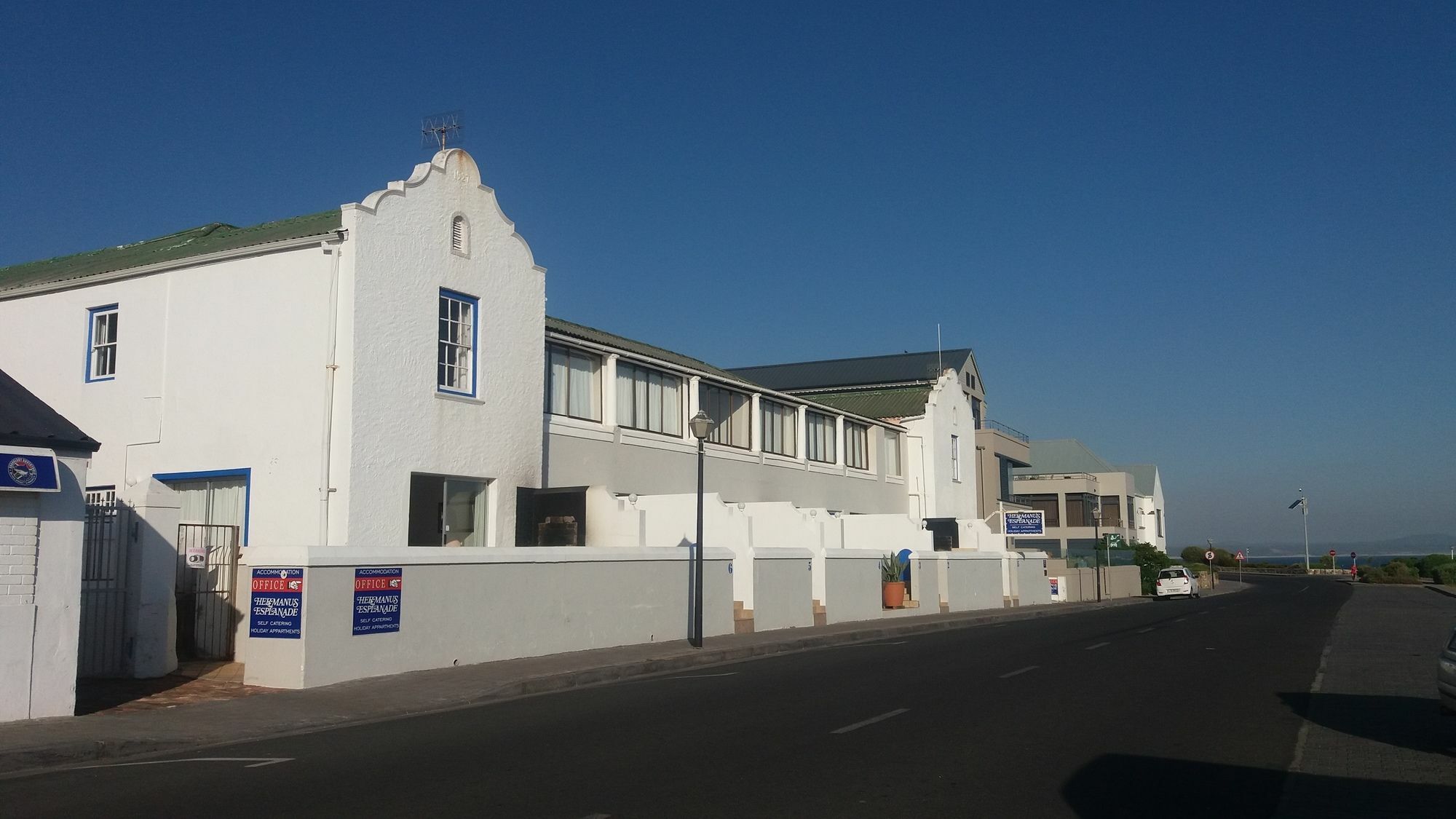 Hermanus Esplanade Esterno foto